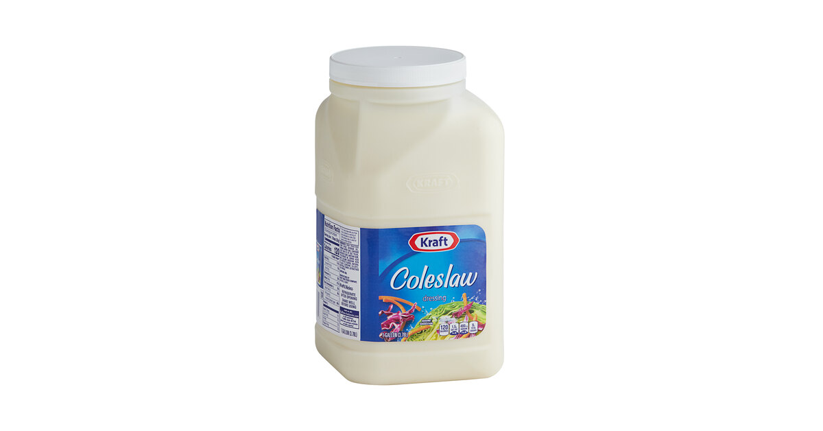 Kraft Coleslaw Dressing 1 Gallon