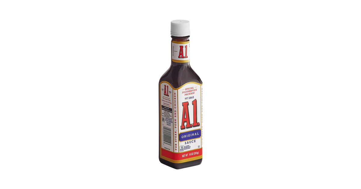 A.1. Original Steak Sauce 15 oz. - 12/Case