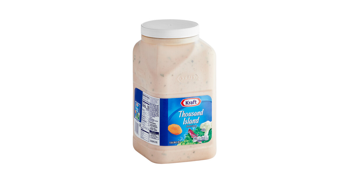 Kraft Thousand Island Dressing 1 Gallon