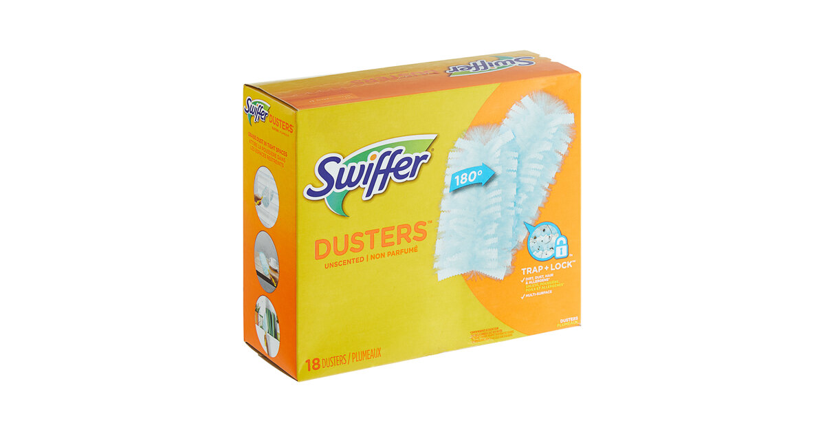 Swiffer® Dusters 99036 Cleaner Refills Unscented - 18/Box
