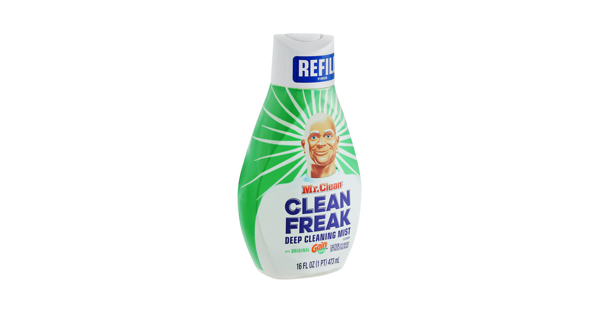 Pack of 2) Mr Clean Freak Deep Cleaning Mist Lemon Zest + Lavender
