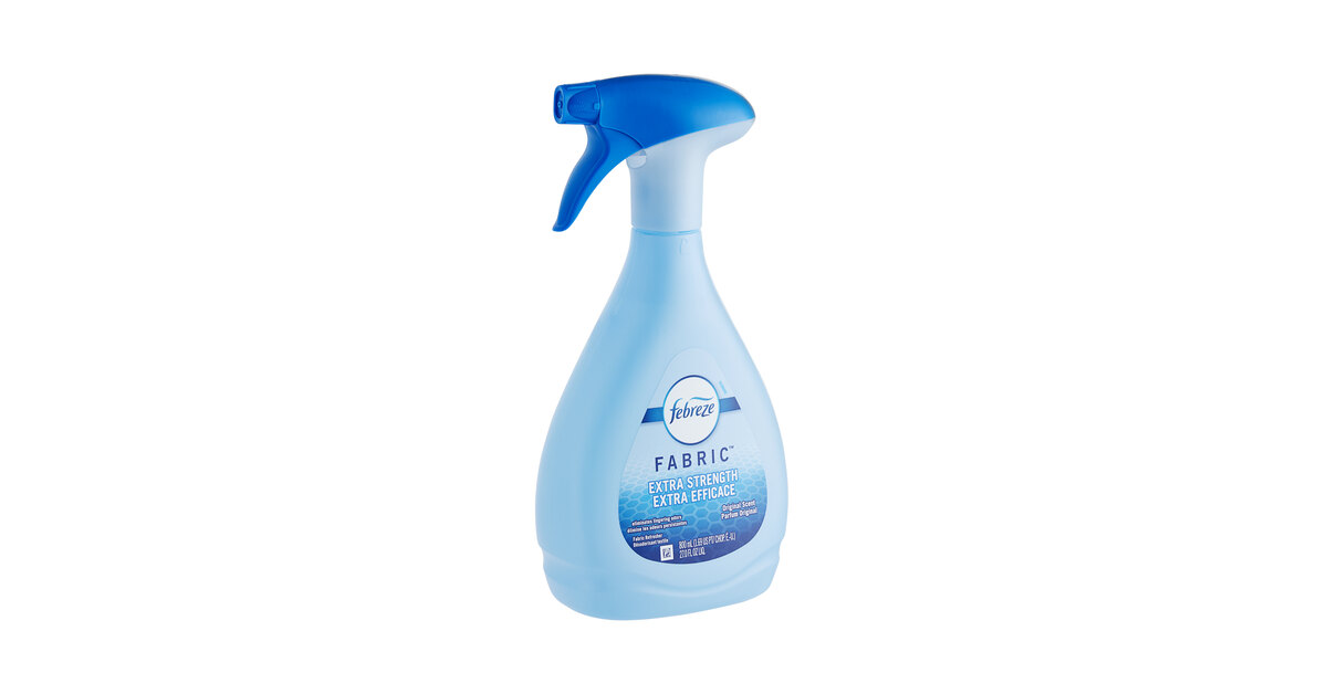 Febreze Fabric Refresher Extra Strength Air Freshener, 27 oz : :  Health & Personal Care