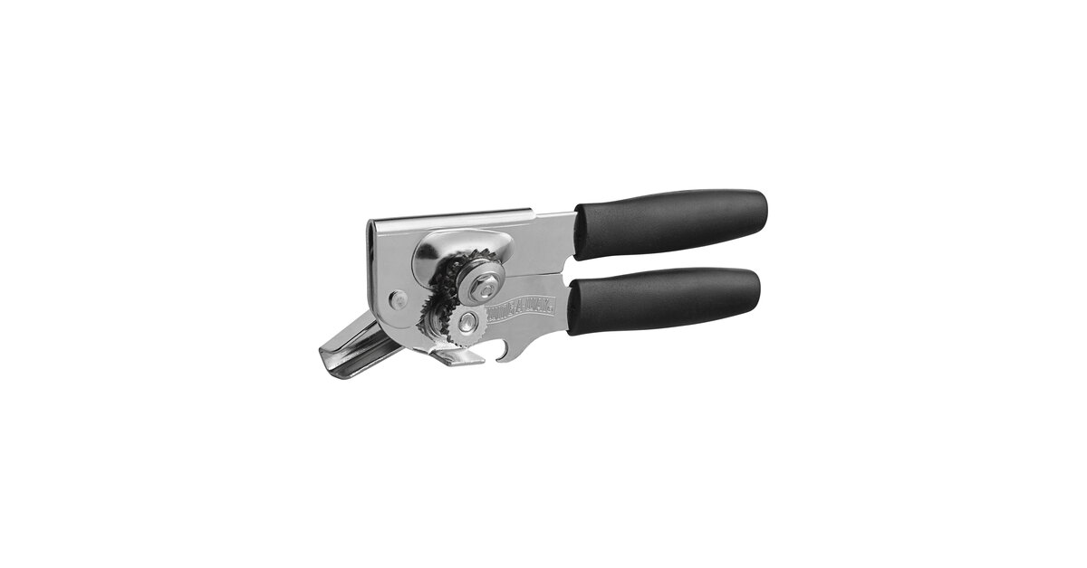 Swing-A-Way 407BKFS Handheld Can Opener with Black Handle