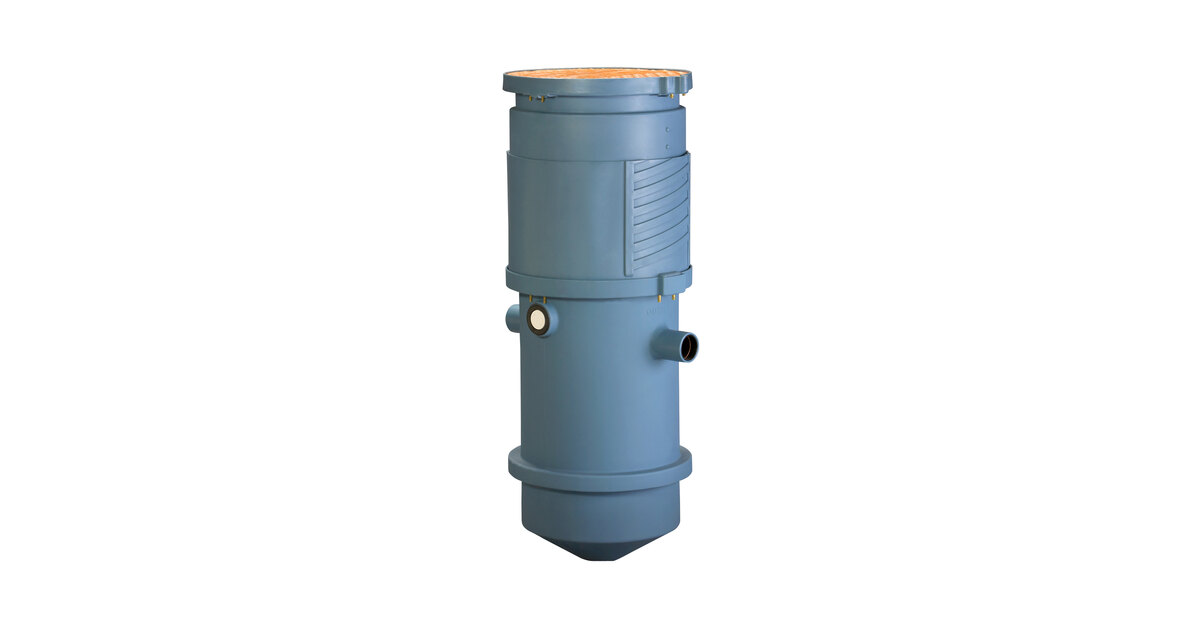 Thermaco Trapzilla TZ-160-ECA 167 lb. 35 GPM In-Ground Grease