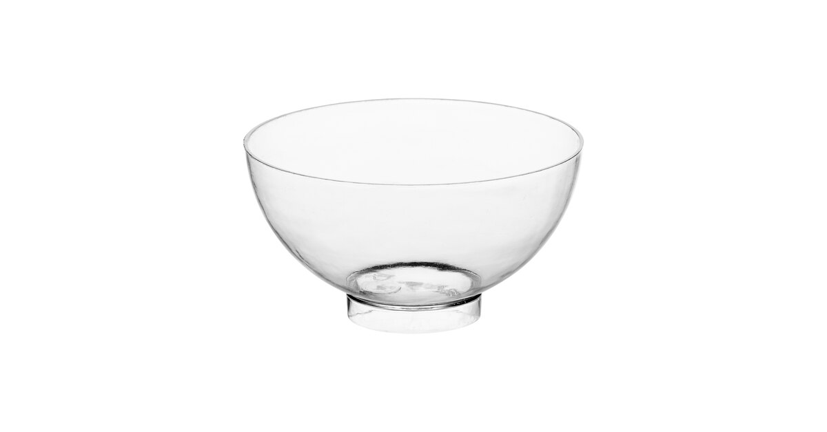Crystalware 20067 10 Quart Clear Plastic Bowl
