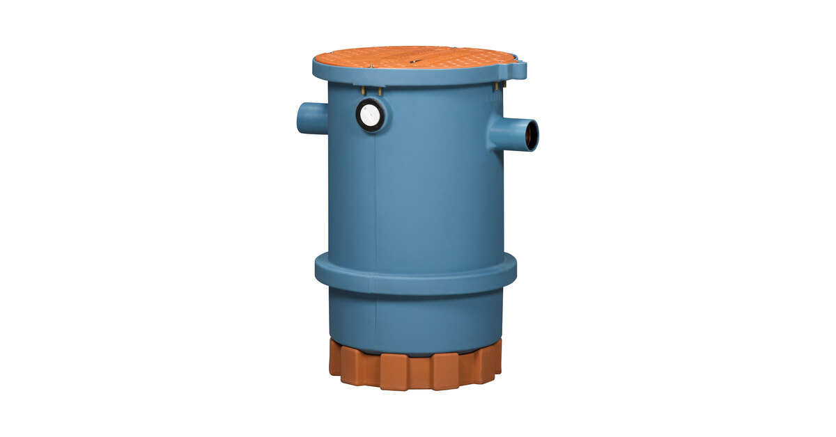 Thermaco Trapzilla TZ-160-SSA 167 lb. 35 GPM Above-Ground Grease