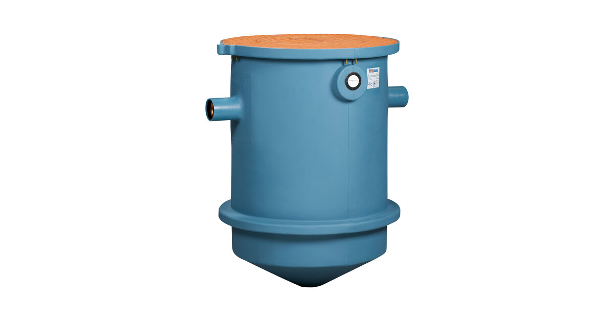 Thermaco Trapzilla TZ-600 635 lb. 75 GPM Grease Interceptor with 4