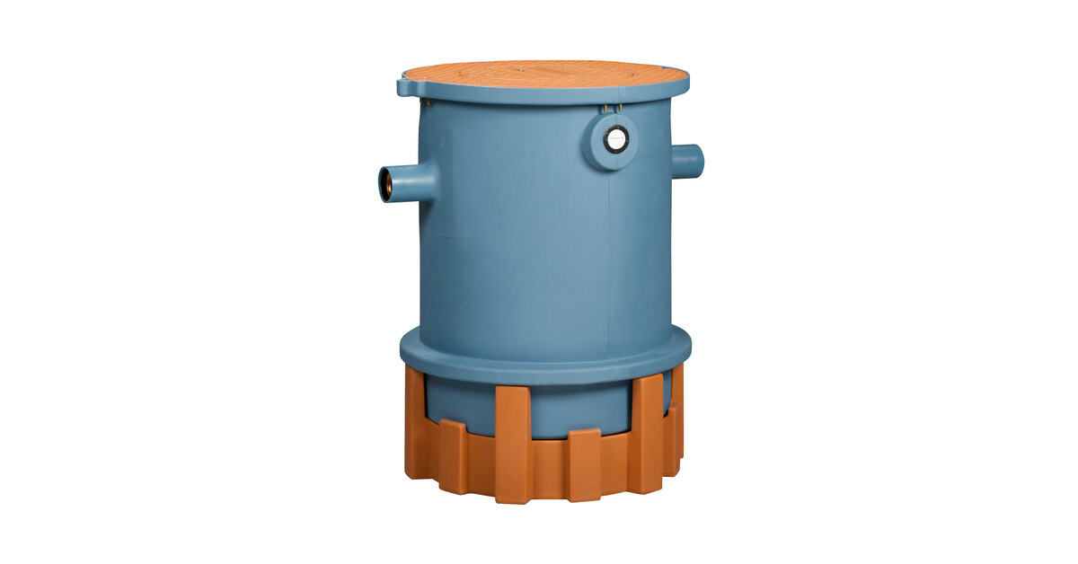 Thermaco Trapzilla99 TZ-525-SSA 525 lb. 50 GPM In-Ground Grease