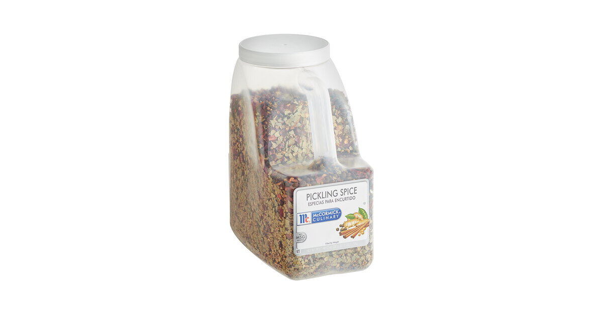 McCormick Culinary Pickling Spice, MZF22 12 Oz - One 12 Ounce Container Mixed Pickling Spice Best Seasoning Pickles Corned Beef Pot Roasts - View #11