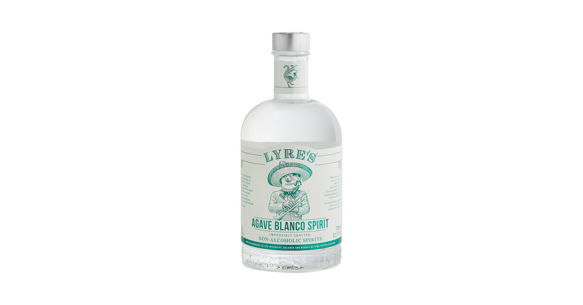 Lyre's Agave Blanco Non-Alcoholic Tequila 700mL Bottle