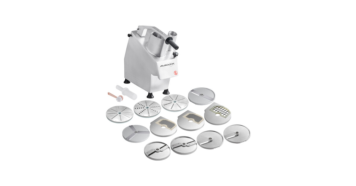 Hendi Electric vegetable slicer with a set of 5 discs 231807