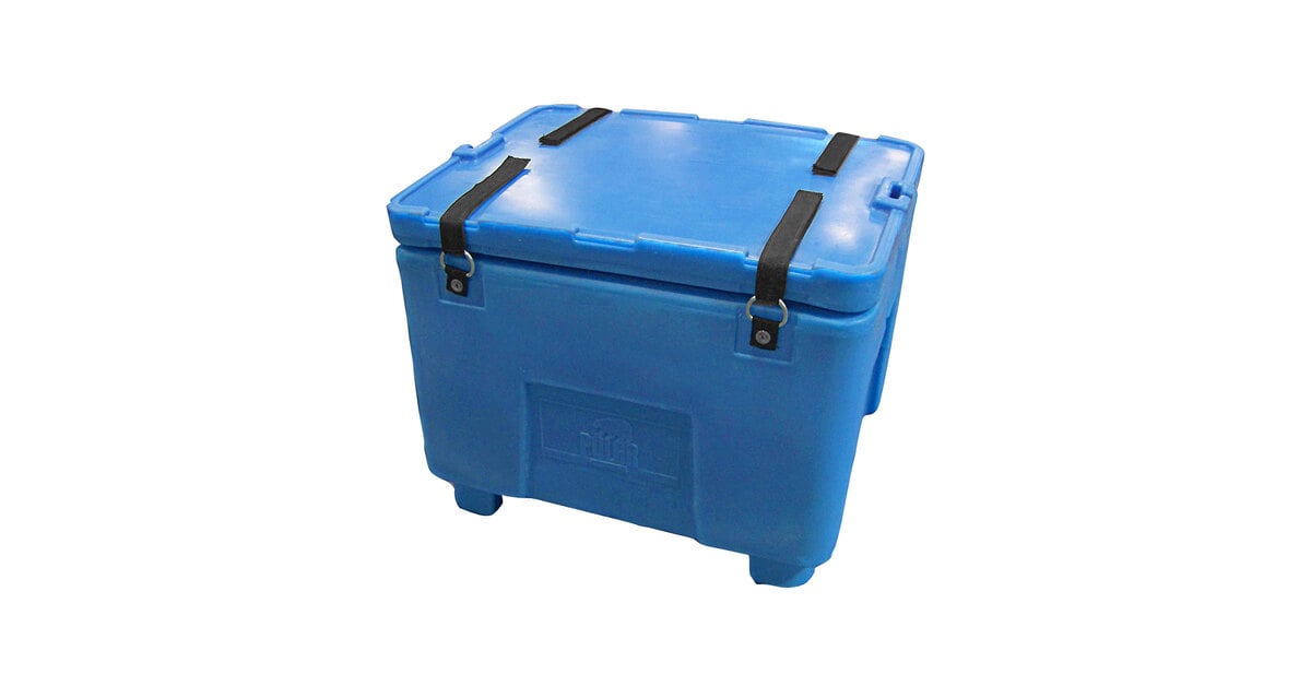 Polar Chest Dry Ice Storage Container with Lid PB30 - 49L x 43W x 43H