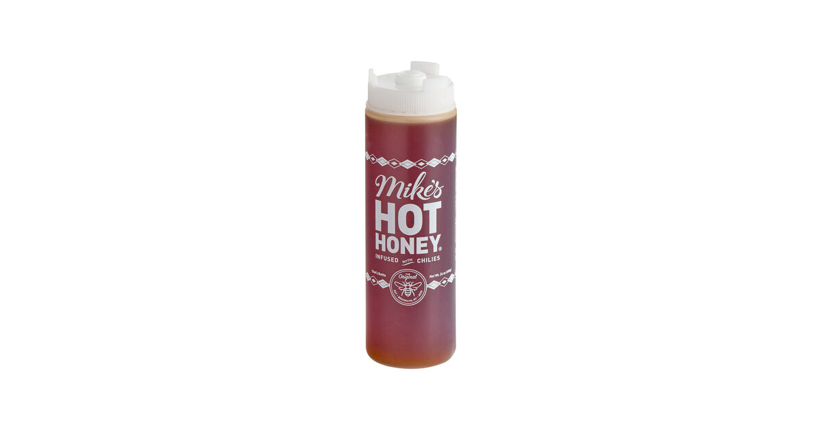 Mike's Hot Honey Original 24 oz. Chef Bottle