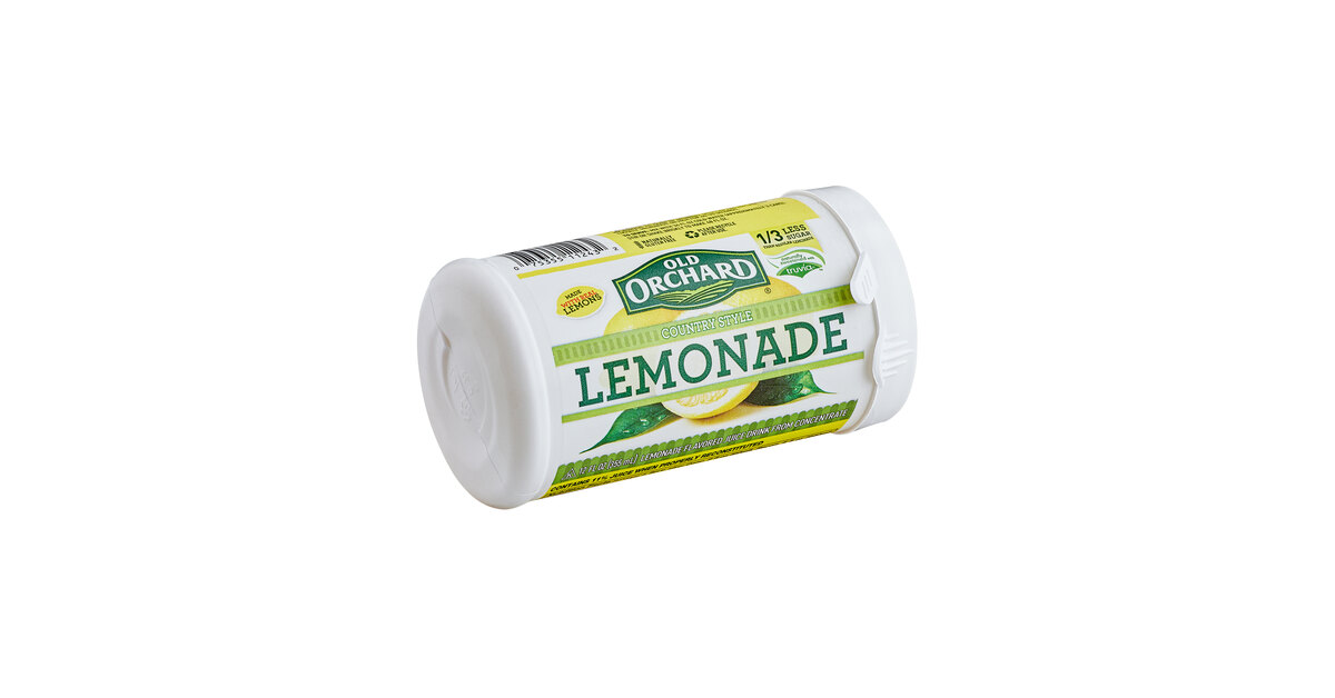 Old Orchard Lemonade Fruit Juice Concentrate 12 oz. - 12/Case
