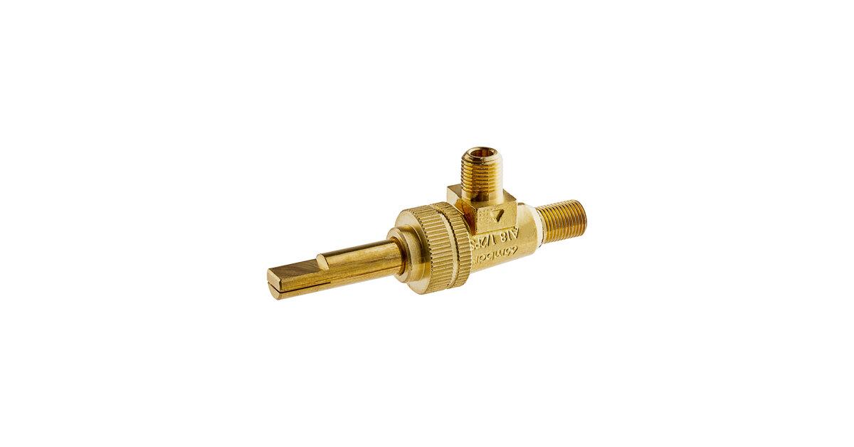 Jade Range 4418500200 Equivalent Manual Gas Valve, 1/8