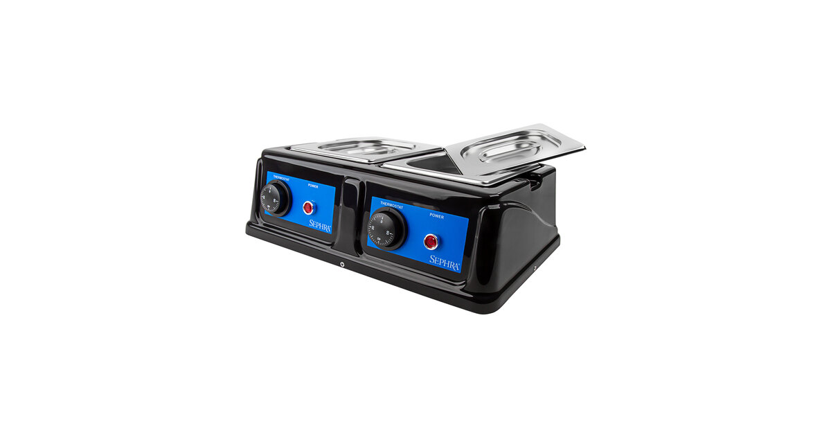 Sephra 09.SC2X1.5L Double Chocolate Melter 1.5 Liters - 120V, 160W