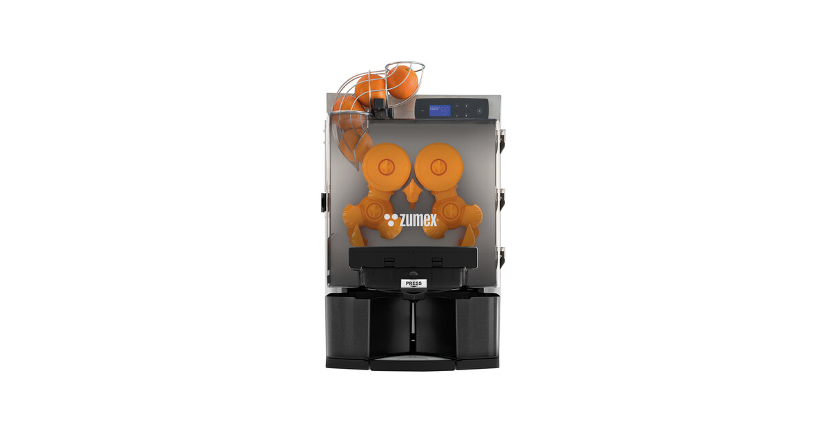 Zumex 12547 Essential Pro Pulpout Black Automatic Feed Juicer - 27