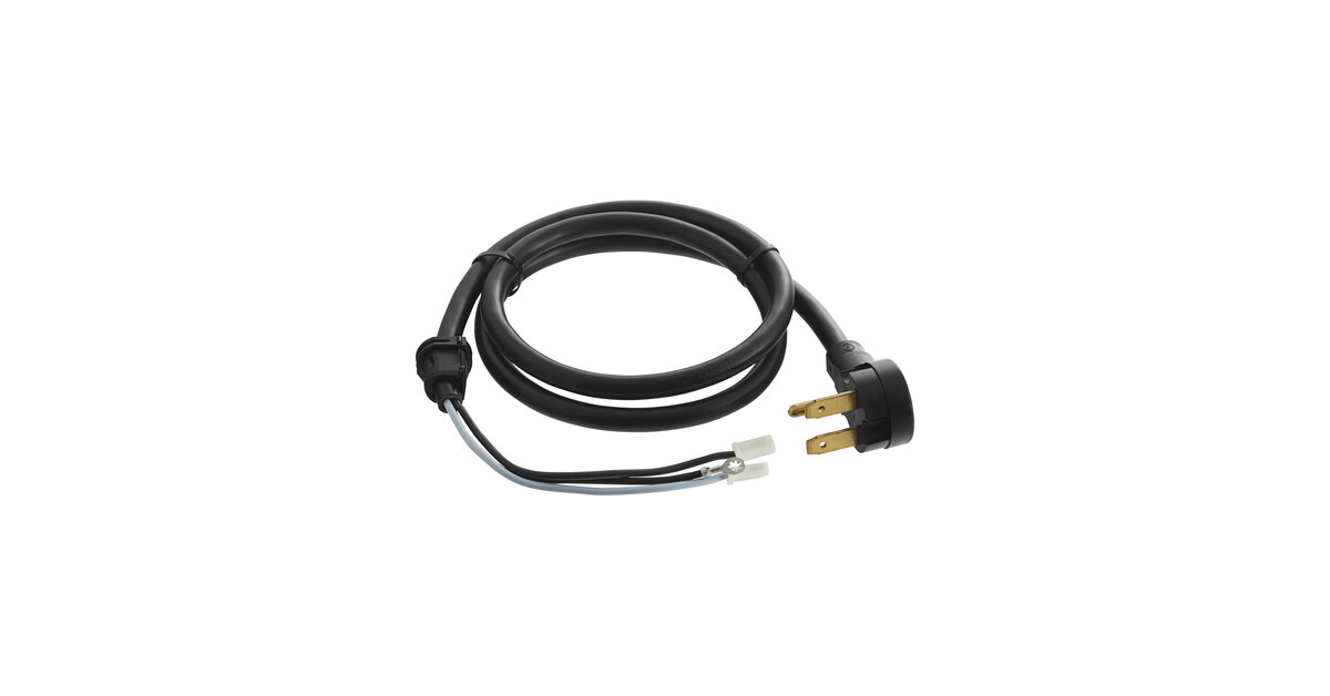 Amana 59004001 Power Cord with Strain Relief and NEMA 6-30P Plug