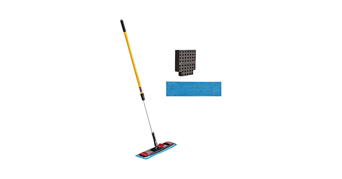 Rubbermaid Flat Mop Kit (Handle & Wringer Insert)