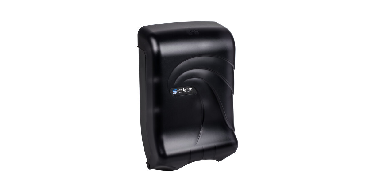 San Jamar T1790TBK Ultrafold Oceans Large Capacity C-Fold / Multi