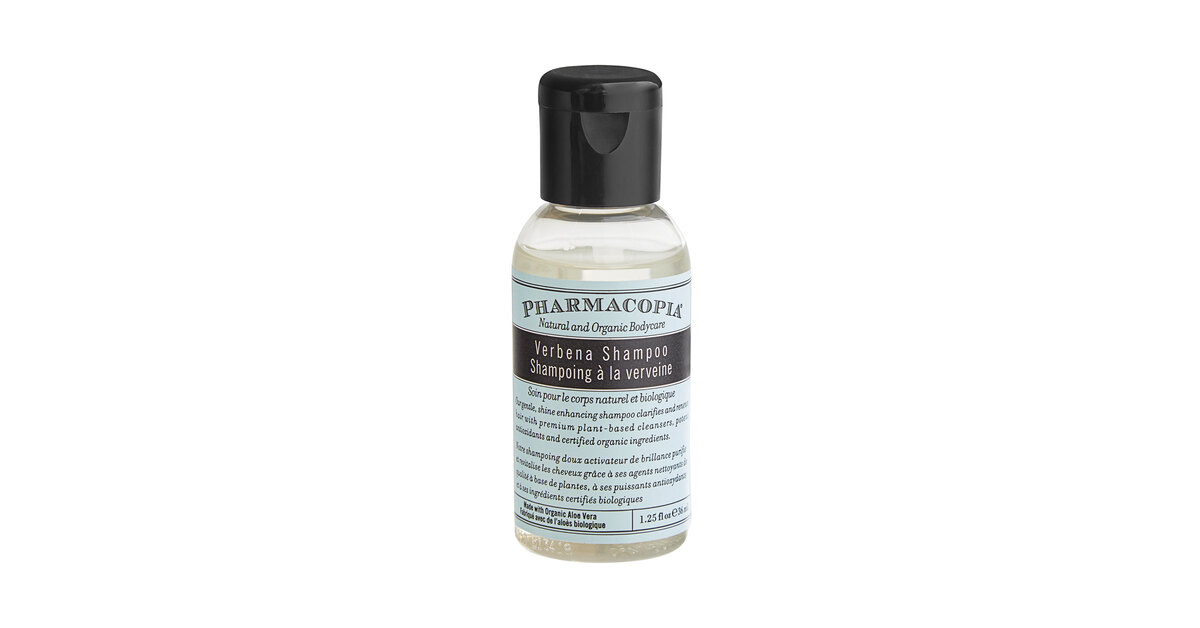 Pharmacopia Verbena 1.25 oz. Shampoo F-SHAM0933 - 200/Case