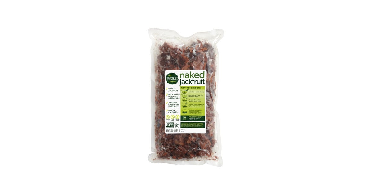 Jackfruit Company Naked Jackfruit 1.9 lb. - 5/Case