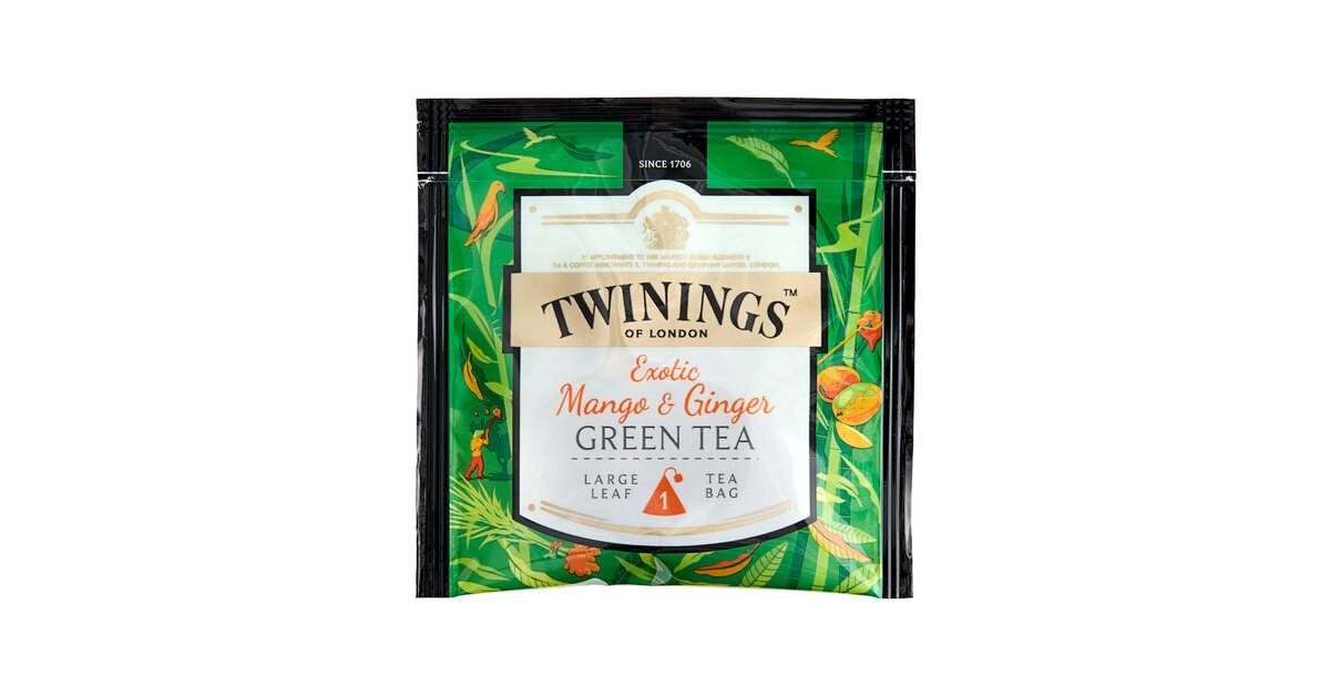 タイガーマスク　TWININGS　紅茶　90袋×2箱 タイガーマスク TWININGS 紅茶 90袋×2箱 TWG Teaティーバッグ2種セット