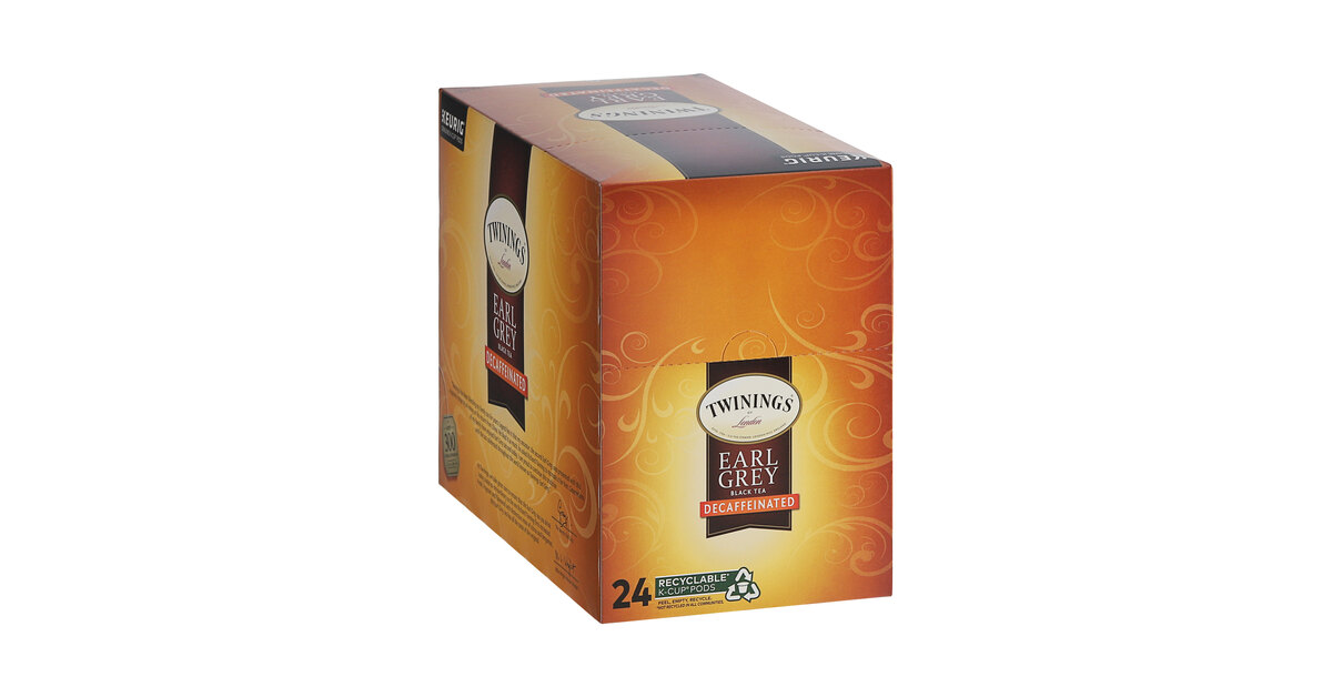 Twinings Earl Grey Decaffeinated Tea 