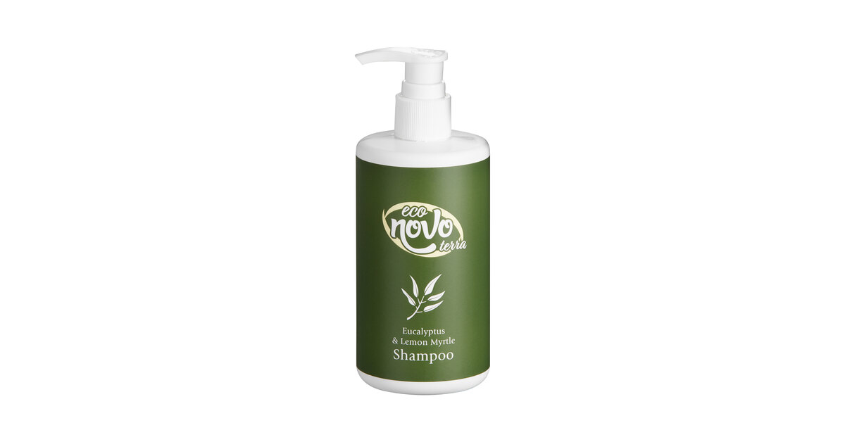 Novo Terra 10.14 oz. Hotel and Motel Shampoo - 40/Case