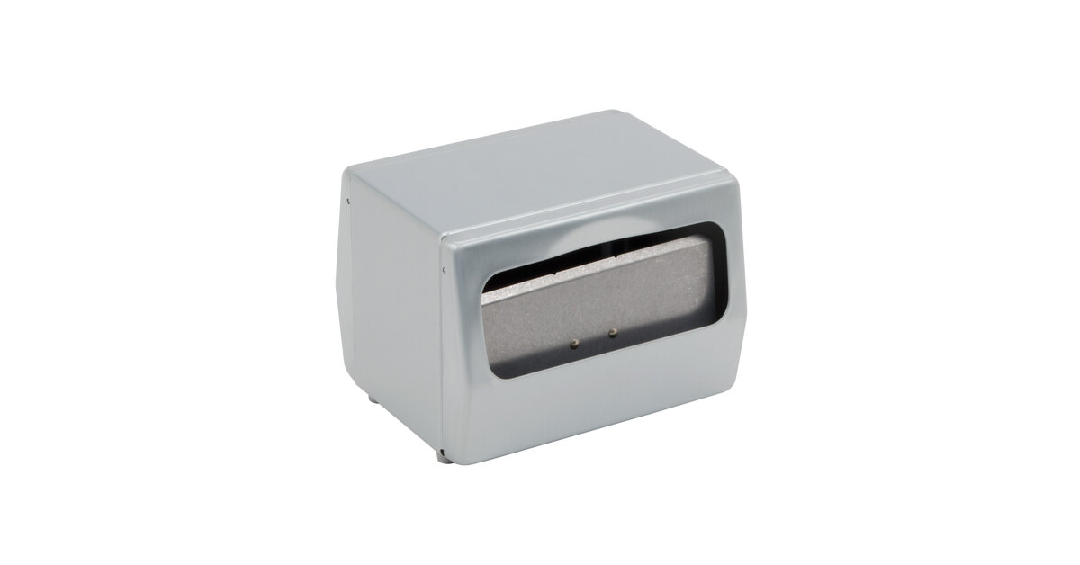 San Jamar H4001XC Fullfold Tabletop Napkin Dispenser