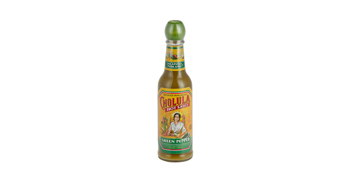 Hot Sauce, Cholula Green Peppers
