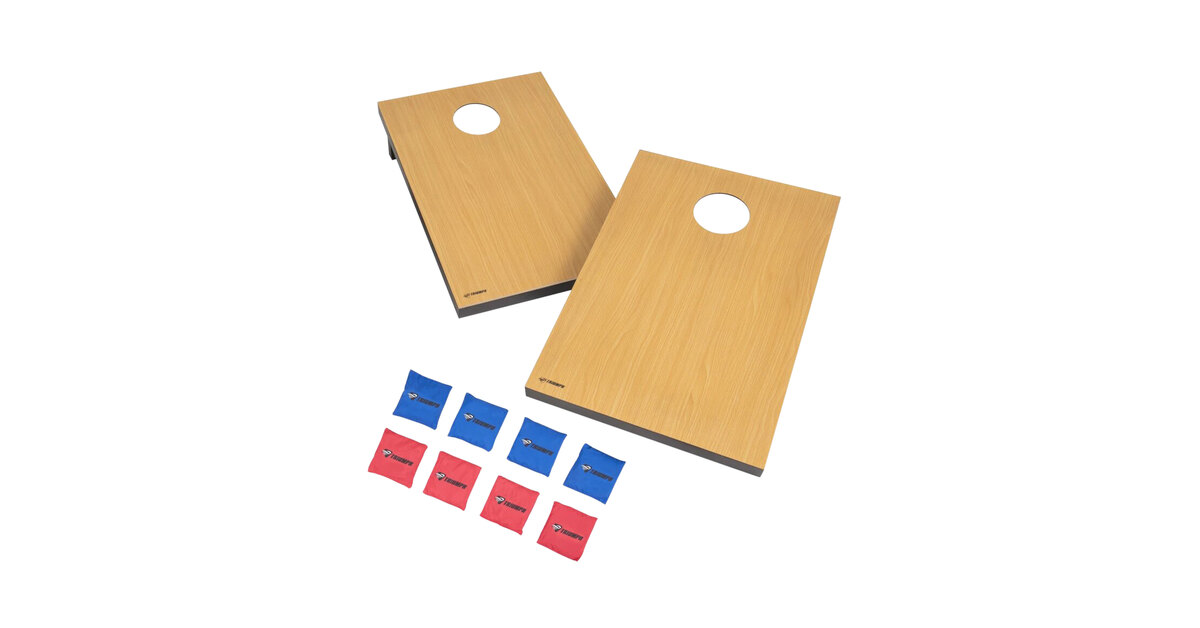 Triumph 35-7011-3 Premium 2' x 3' Melamine Cornhole Game Set