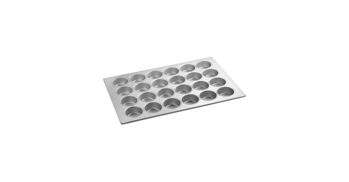 24 Cup Jumbo Muffin and Cupcake Pan - WebstaurantStore