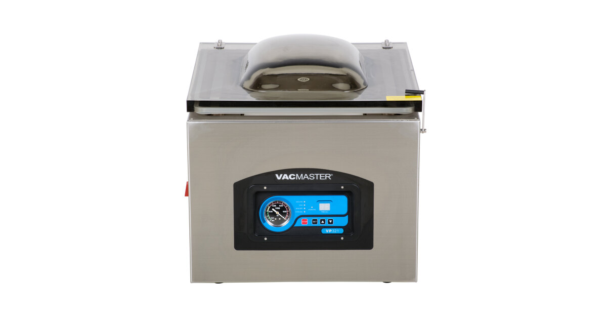 ARY VacMaster VP320 Chamber Tabletop Vacuum Packaging Machine with 16 Seal  Bar