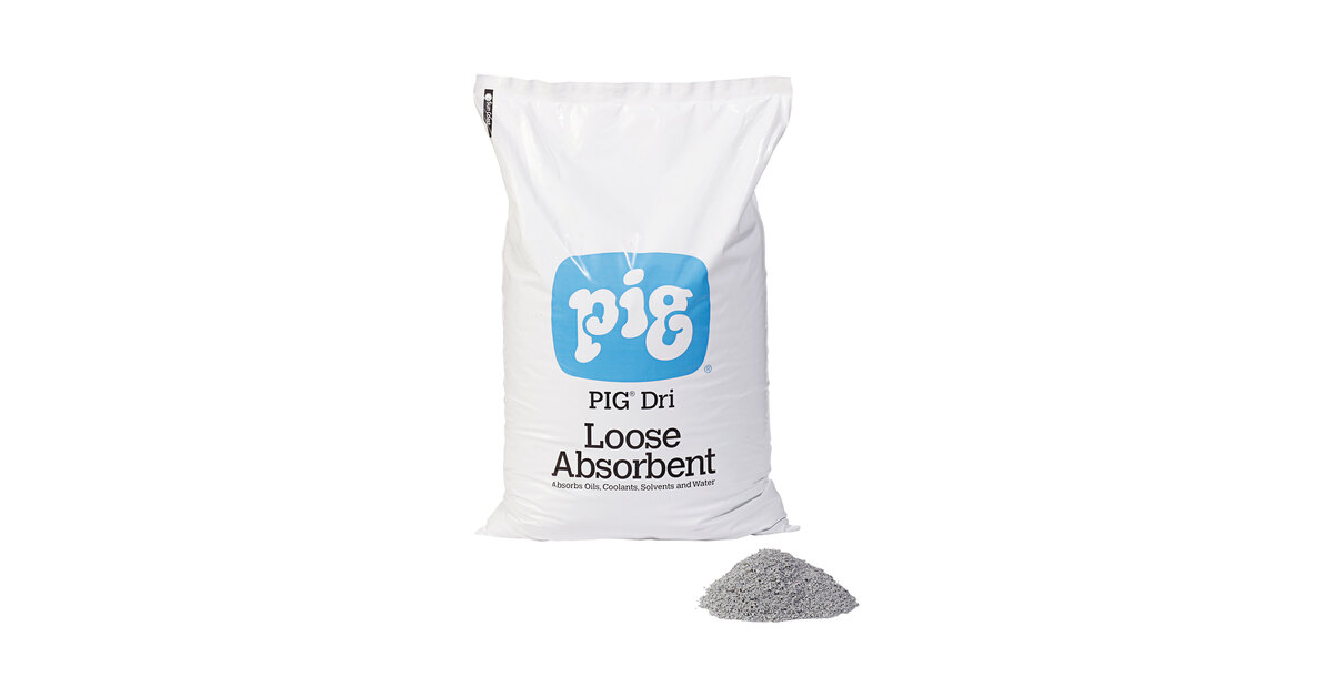 New Pig Dri PLP213-1 40 lb. Loose Absorbent