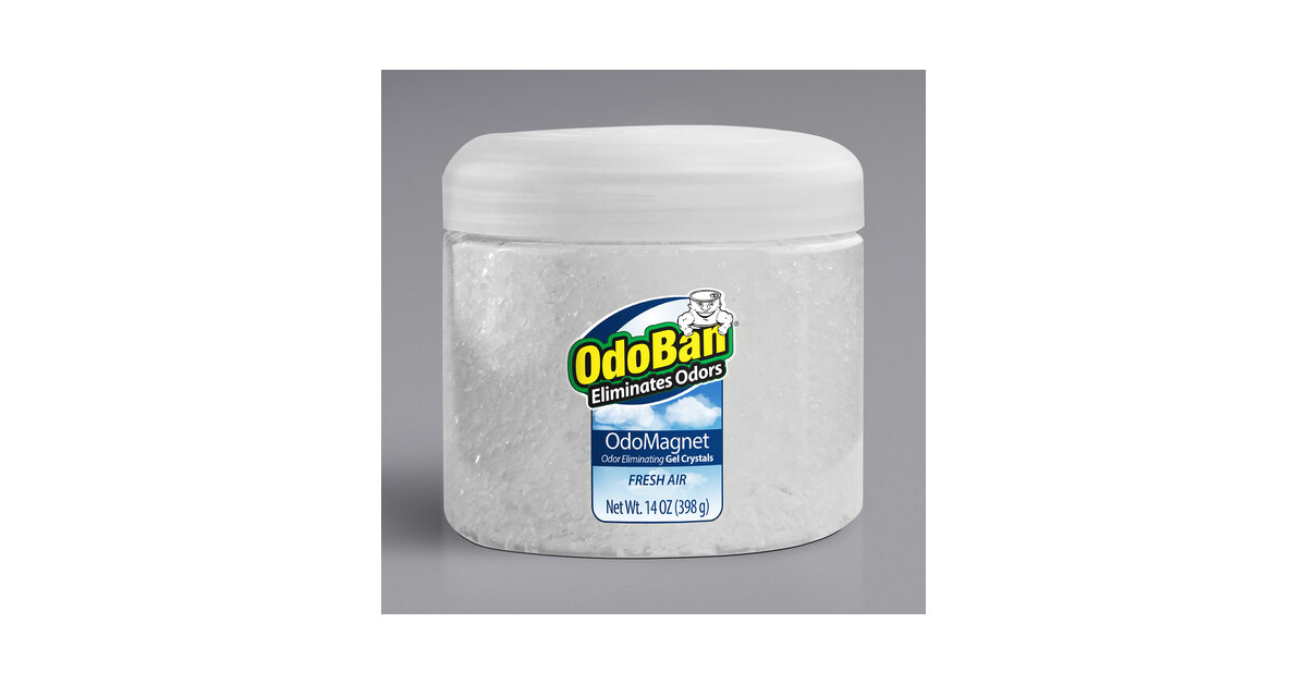 OdoBan 9746Y61-14Z12 14 oz. Fresh Air OdoMagnet Odor 