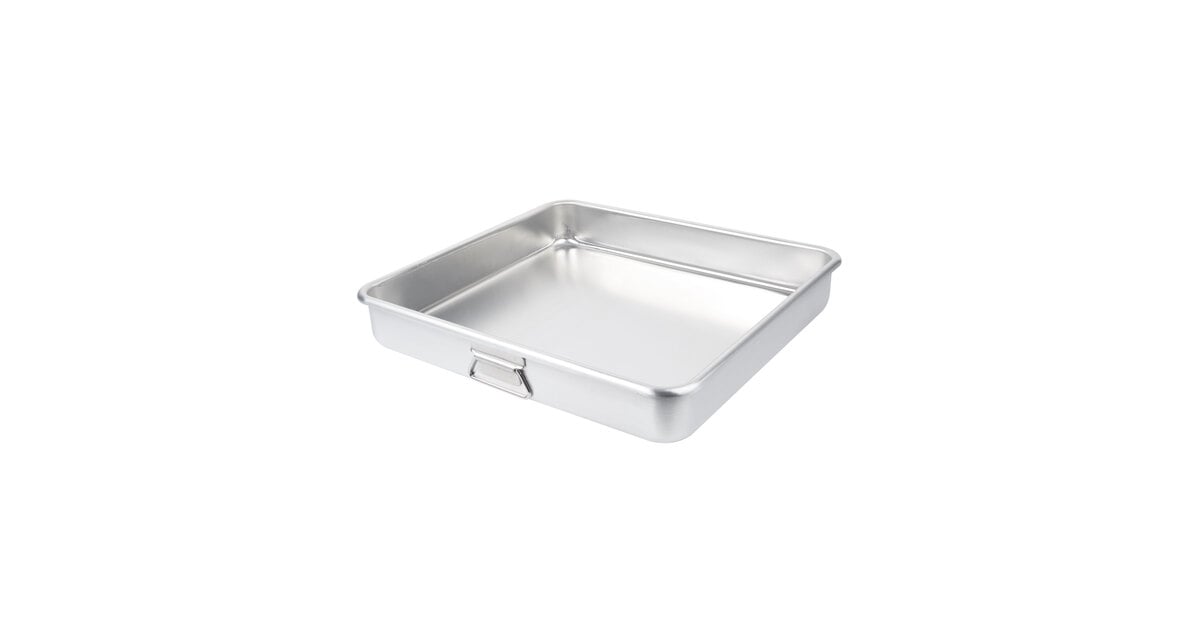 Vollrath 68364 Wear-Ever 23.5 Qt. Aluminum Roasting Pan with