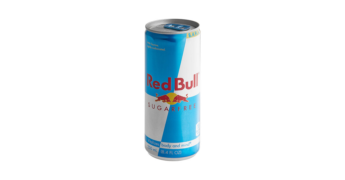 Bull Free Energy Drink 8.4 oz. Can 48/Case