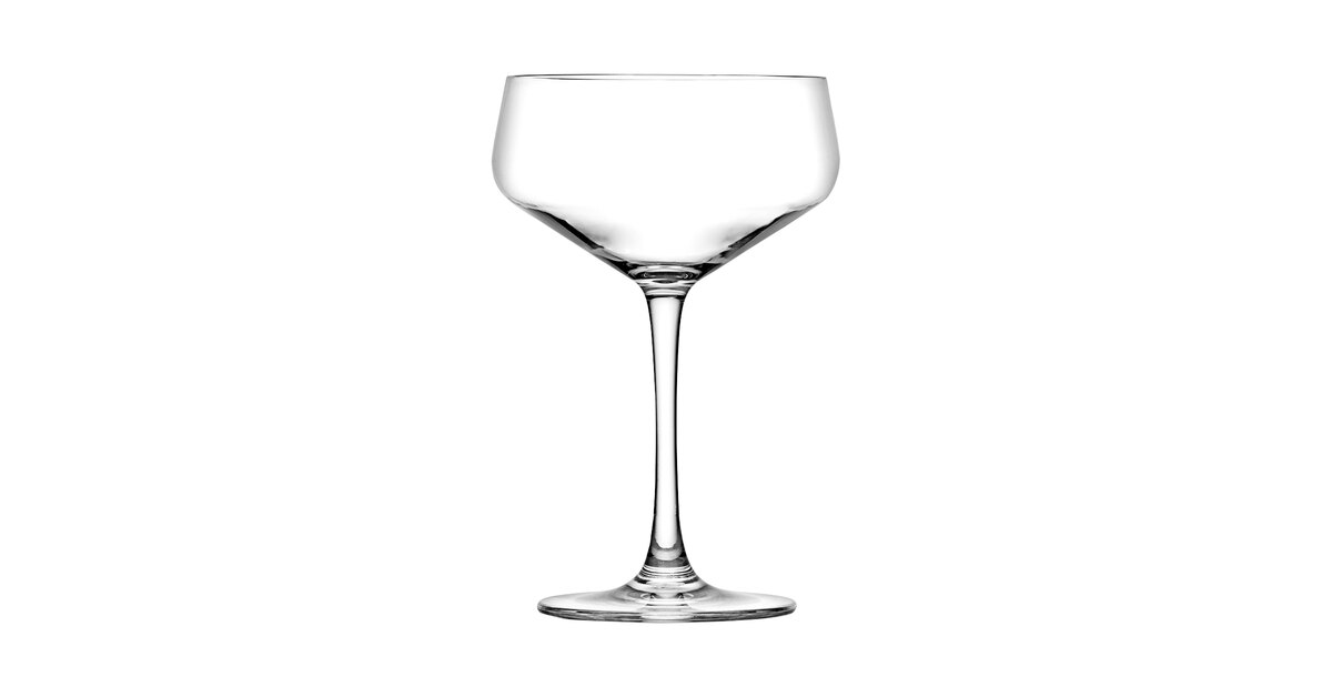 Zwiesel Fortessa Outside 8.9 oz. Tritan™ Plastic Coupe Glass - 24/Case