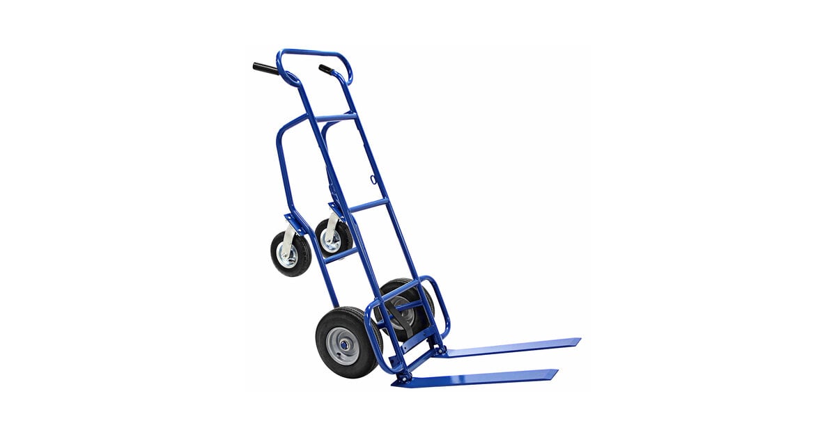 Valley Craft 600 lb. Blue HVAC Hand Truck F80233U5