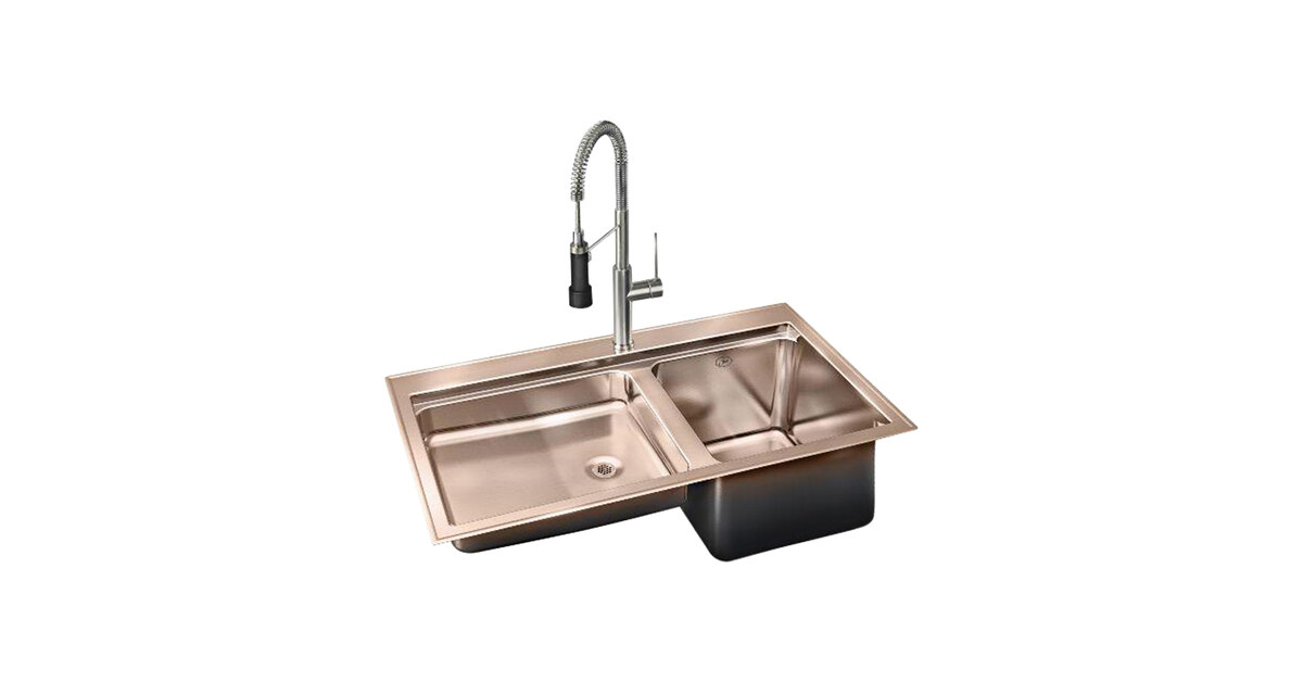 Easy Kitchen Faucet Mounting Types 2023 AtOnce