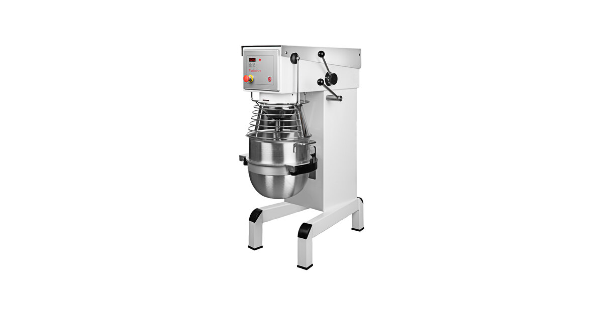 Varimixer V30A 30 Qt. Commercial Planetary Floor Mixer with