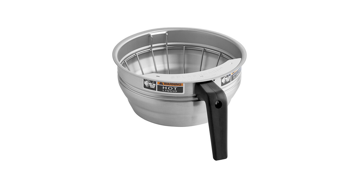 Bunn 20216.0000 Stainless Steel SplashGard® Funnel