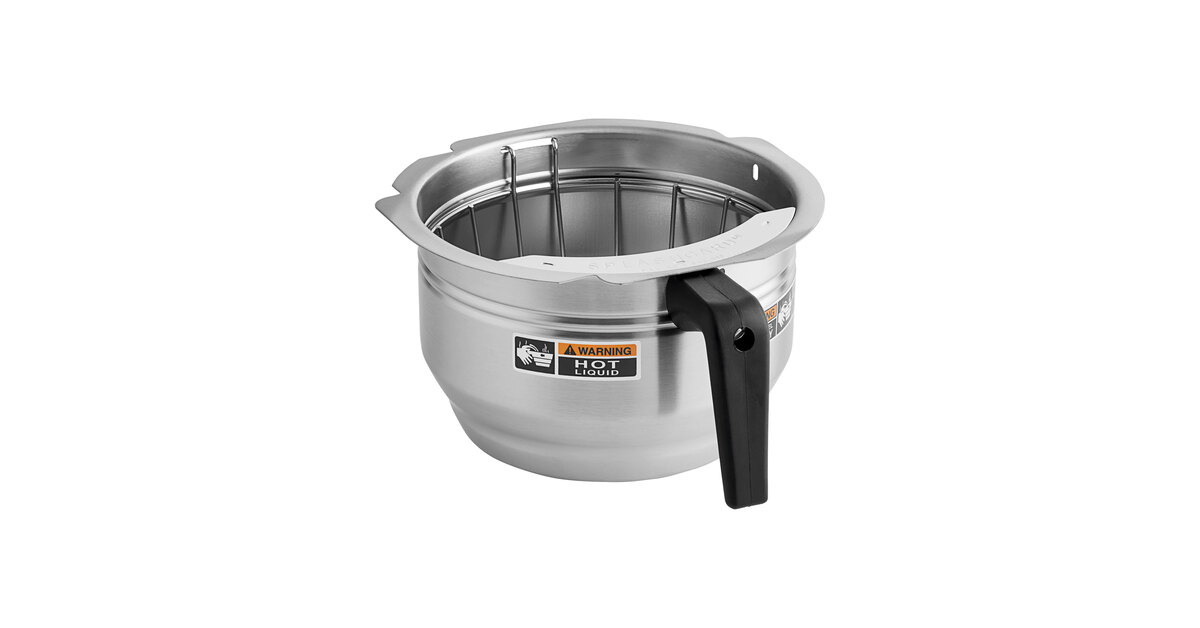 Bunn 34559.0001 Stainless Steel Gourmet C Funnel for CWTF Twin and