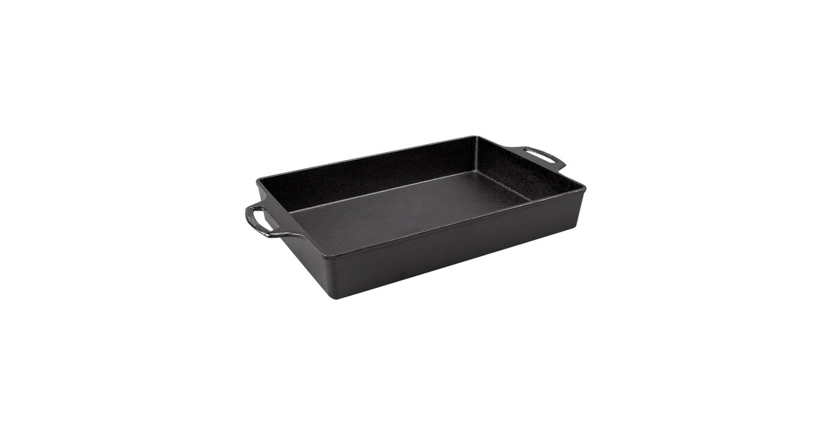 Lodge Cast Iron 9 In. x 13 In. Baking Pan - Power Townsend Company