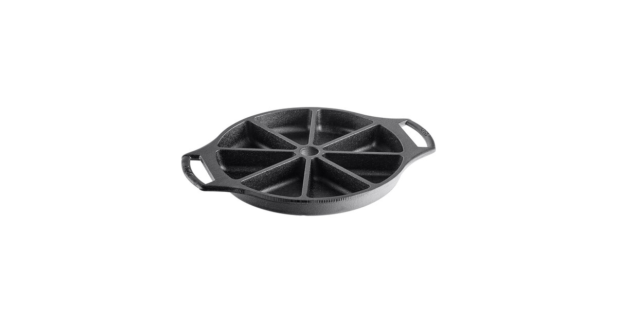 cast iron wedge pan • Aimee's Pretty Palate