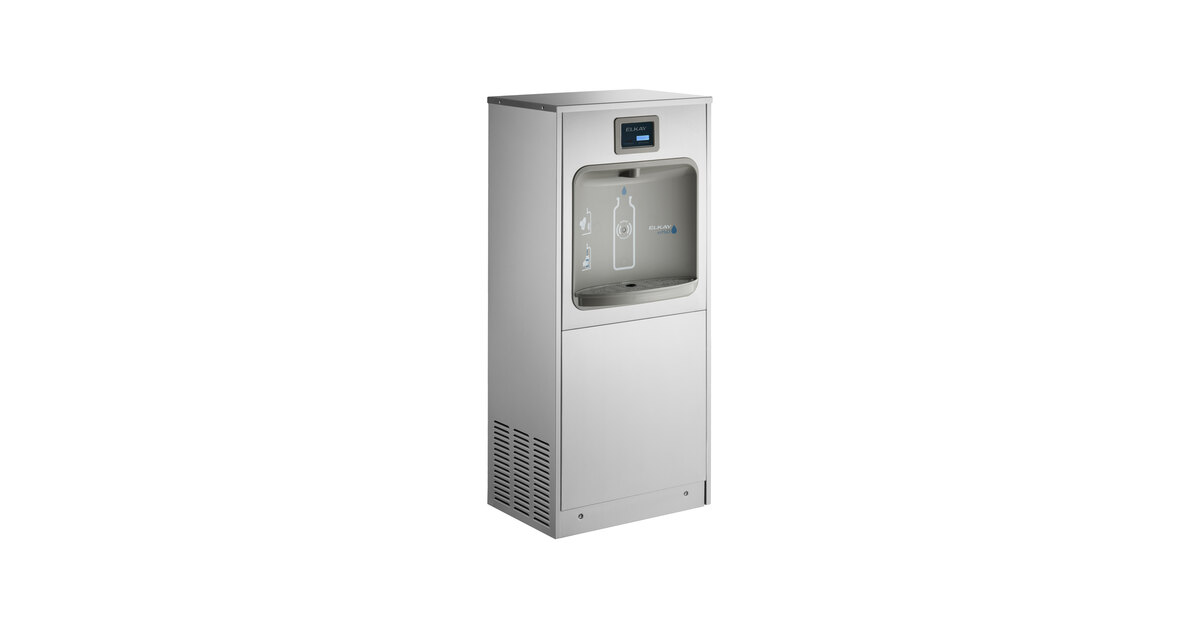 Zurn Elkay DSSBF8S ezH20 8 GPH Stainless Steel Freestanding Hands