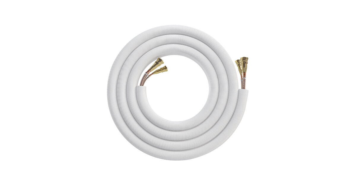 MRCOOL 25' Pre-Charged Line Set for DIY 4th Gen Series Units DIY25-1412 -  1/4 x 1/2