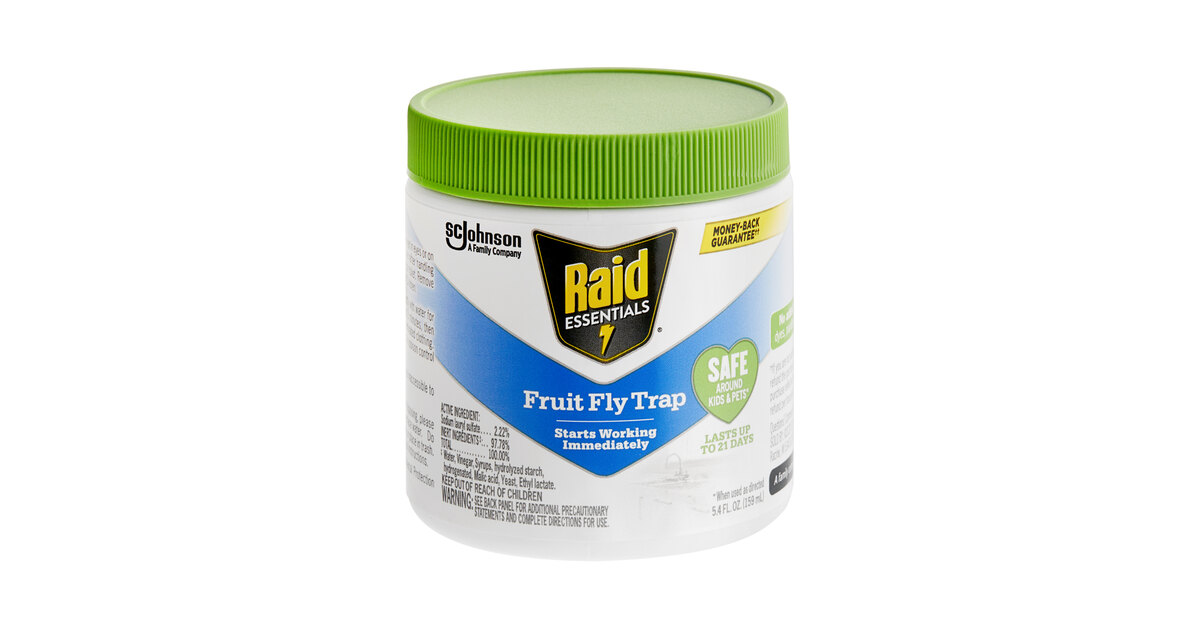 SC Johnson Raid® Essentials 329864 Fruit Fly Trap 5.4 oz