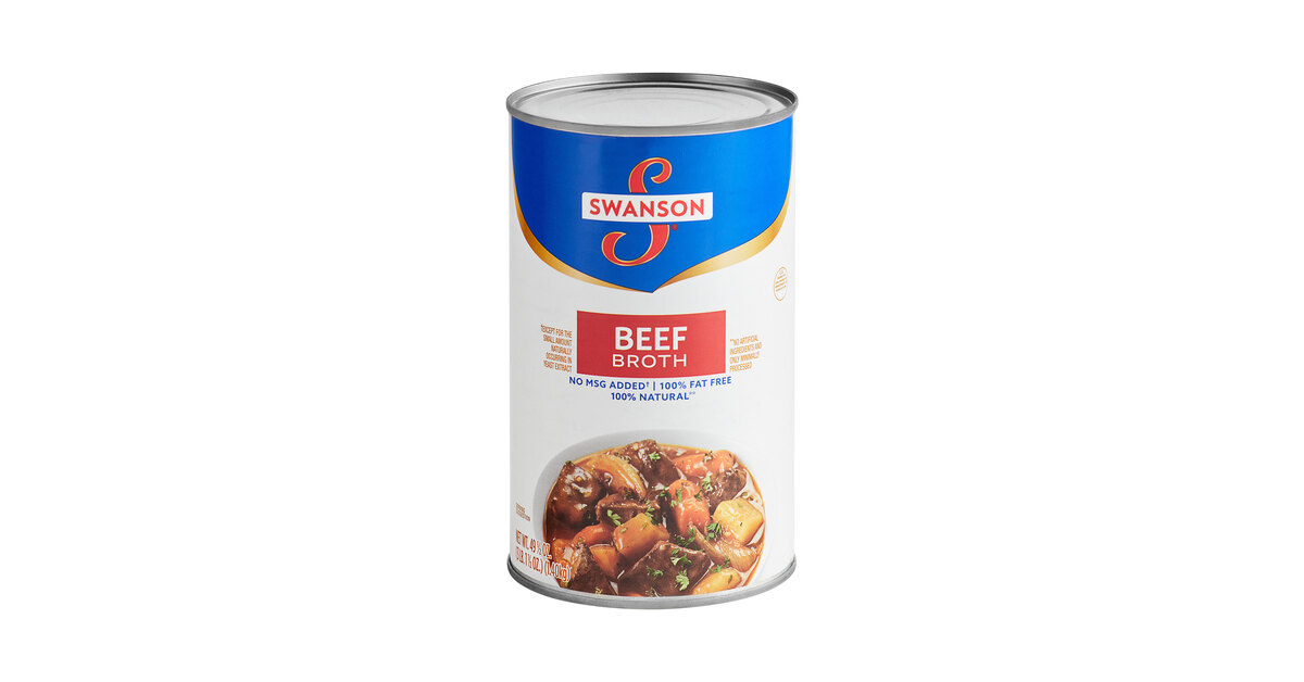 Swanson Beef Broth